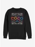 Disney Pixar Coco Bandana Sweatshirt, BLACK, hi-res