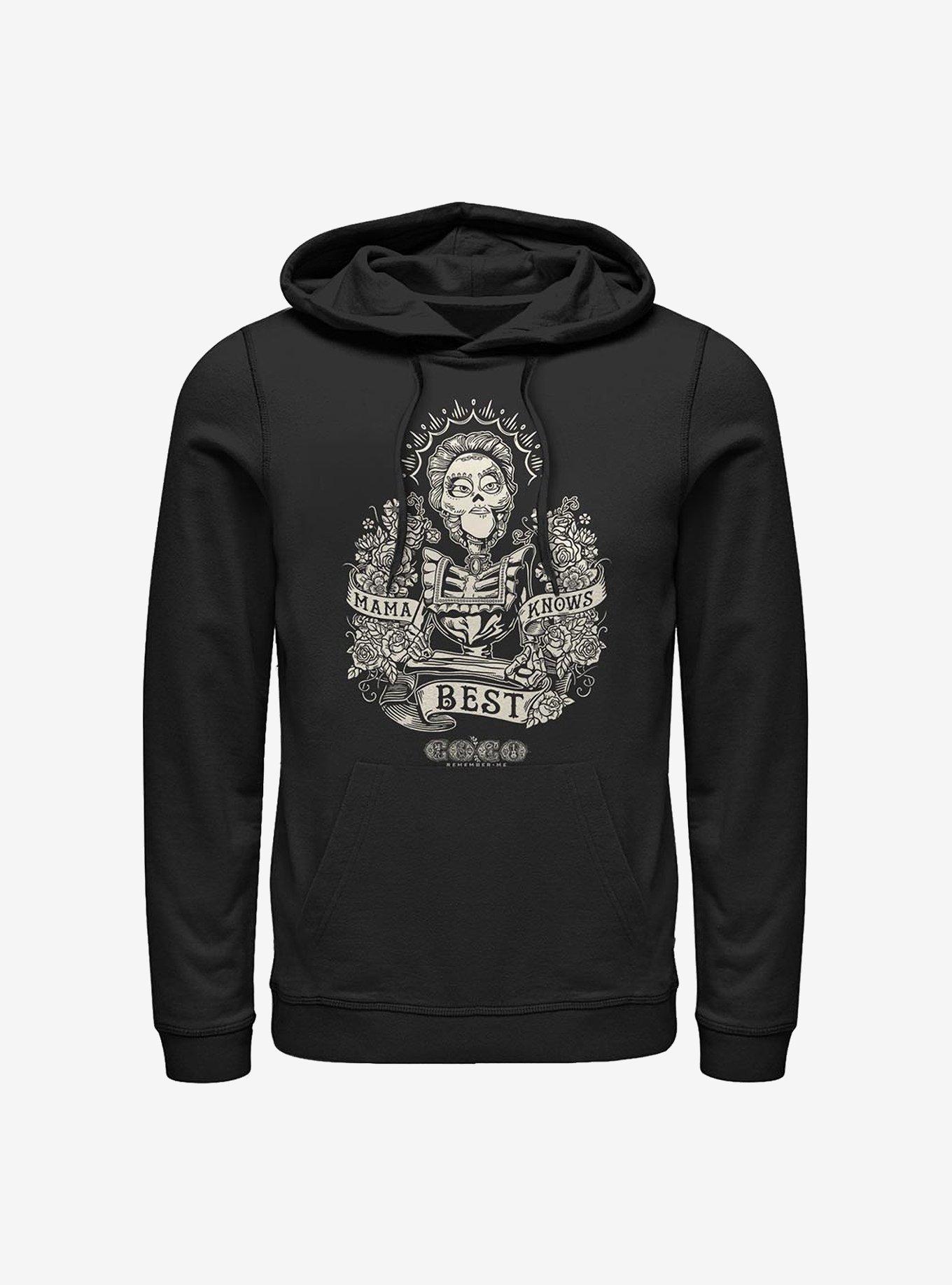 Disney Pixar Coco Mama Knows Hoodie, , hi-res