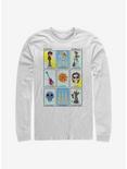 Disney Pixar Coco Cards Long-Sleeve T-Shirt, WHITE, hi-res