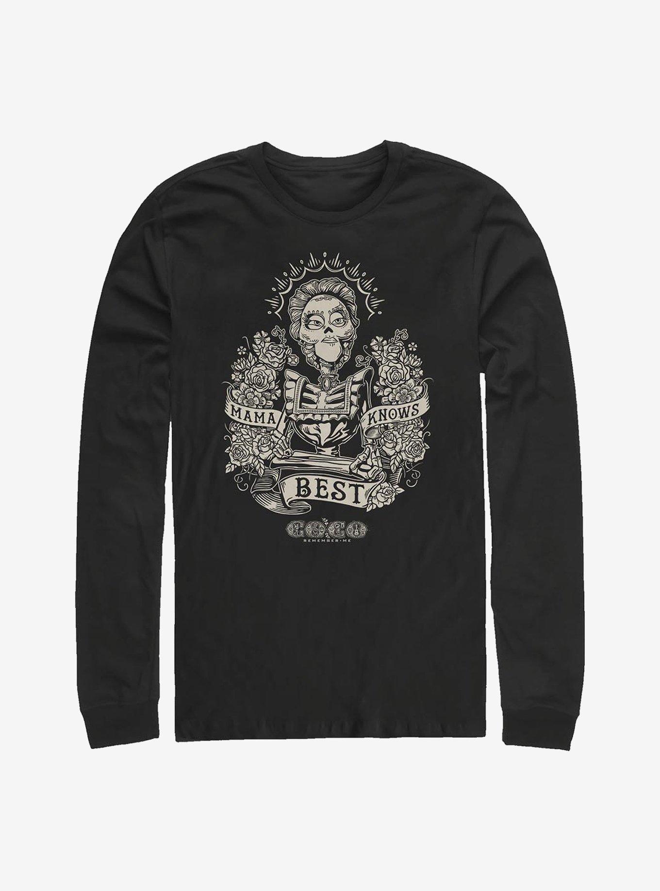 Disney Pixar Coco Mama Knows Long-Sleeve T-Shirt, , hi-res