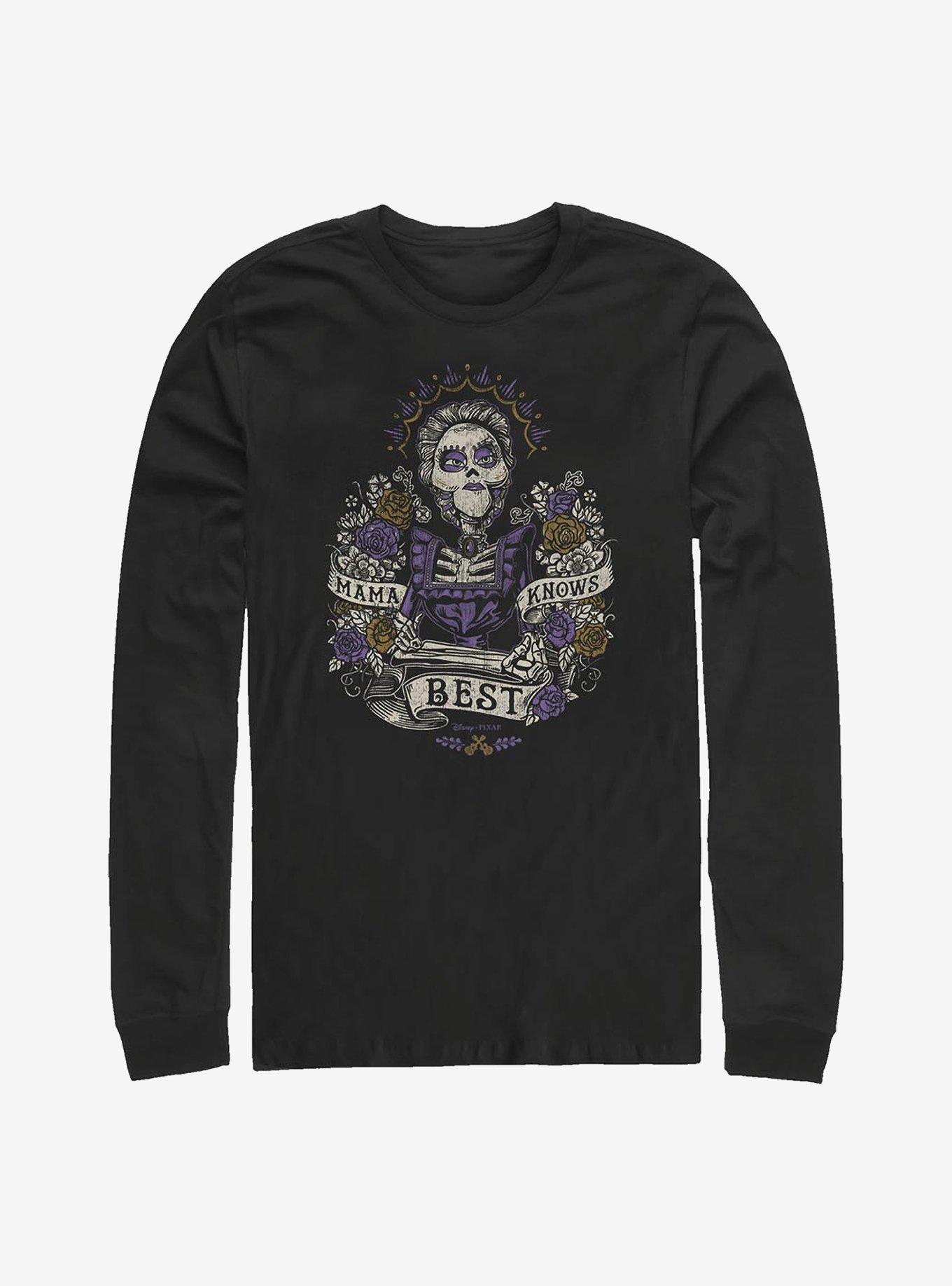 Disney Pixar Coco Mama Knows Long-Sleeve T-Shirt, , hi-res