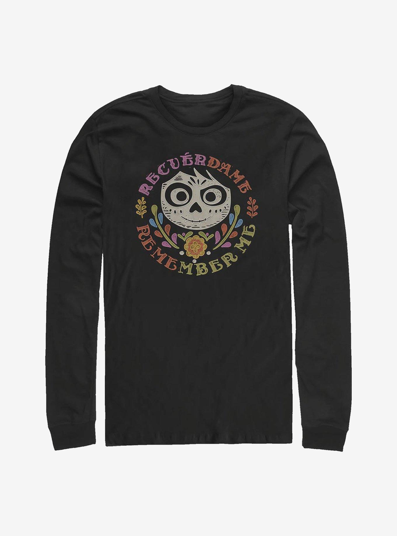 Disney Pixar Coco Remember Coco Long-Sleeve T-Shirt, , hi-res