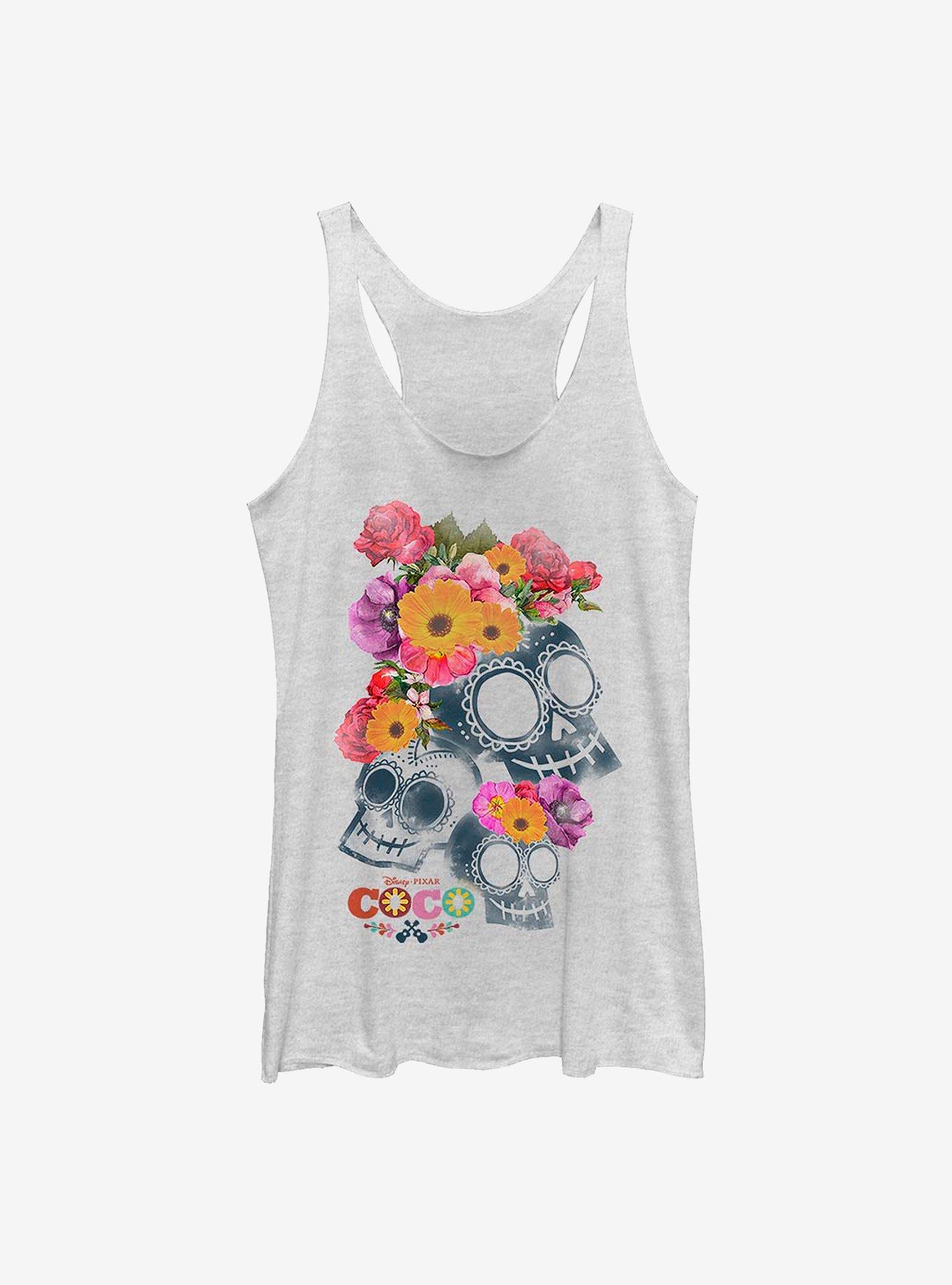 Disney Pixar Coco Calaveras Womens Tank Top, , hi-res