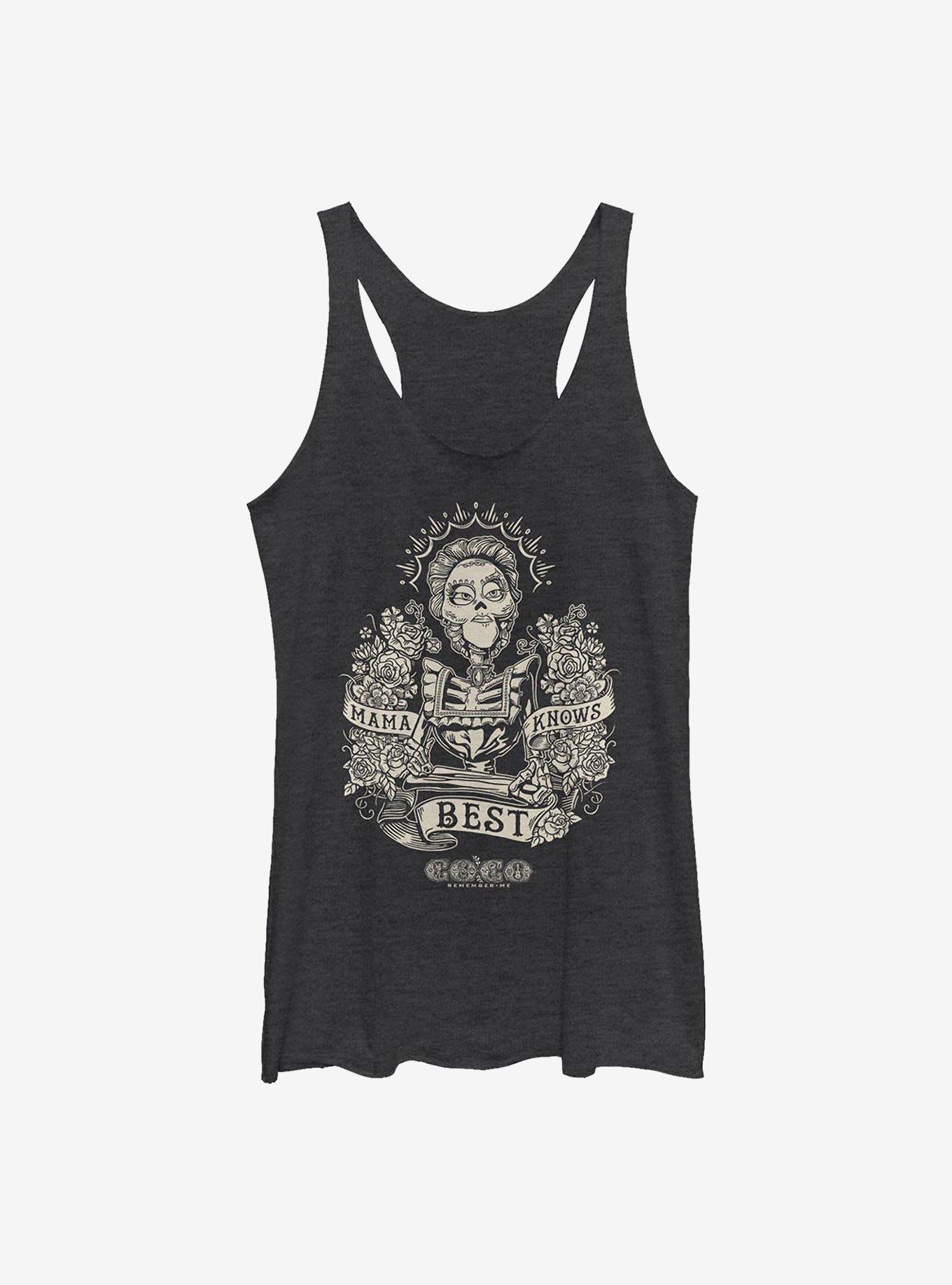 Disney Pixar Coco Mama Knows Womens Tank Top, , hi-res