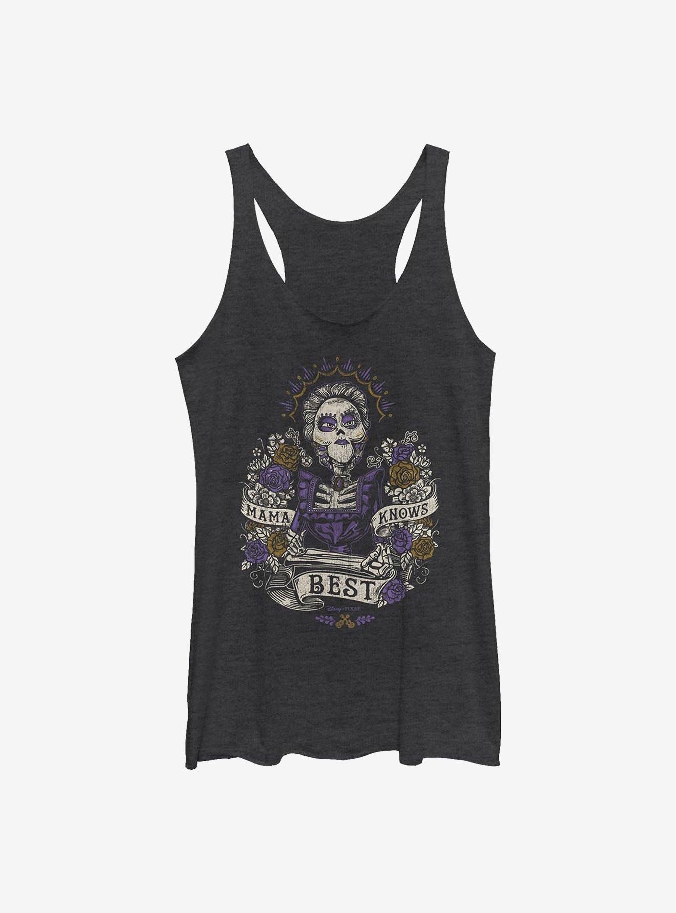 Disney Pixar Coco Mama Knows Womens Tank Top, , hi-res