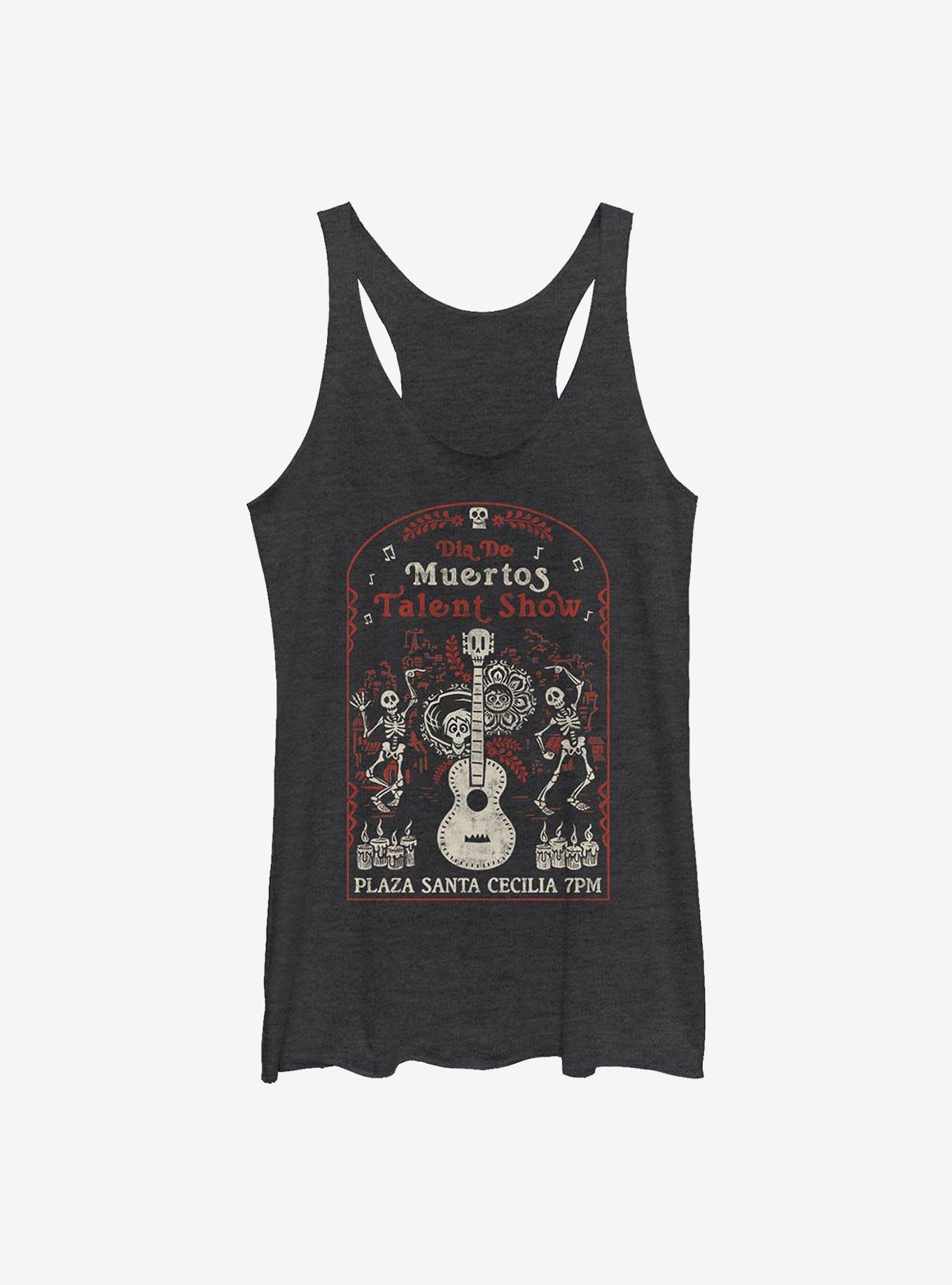 Disney Pixar Coco Talent Show Womens Tank Top, , hi-res