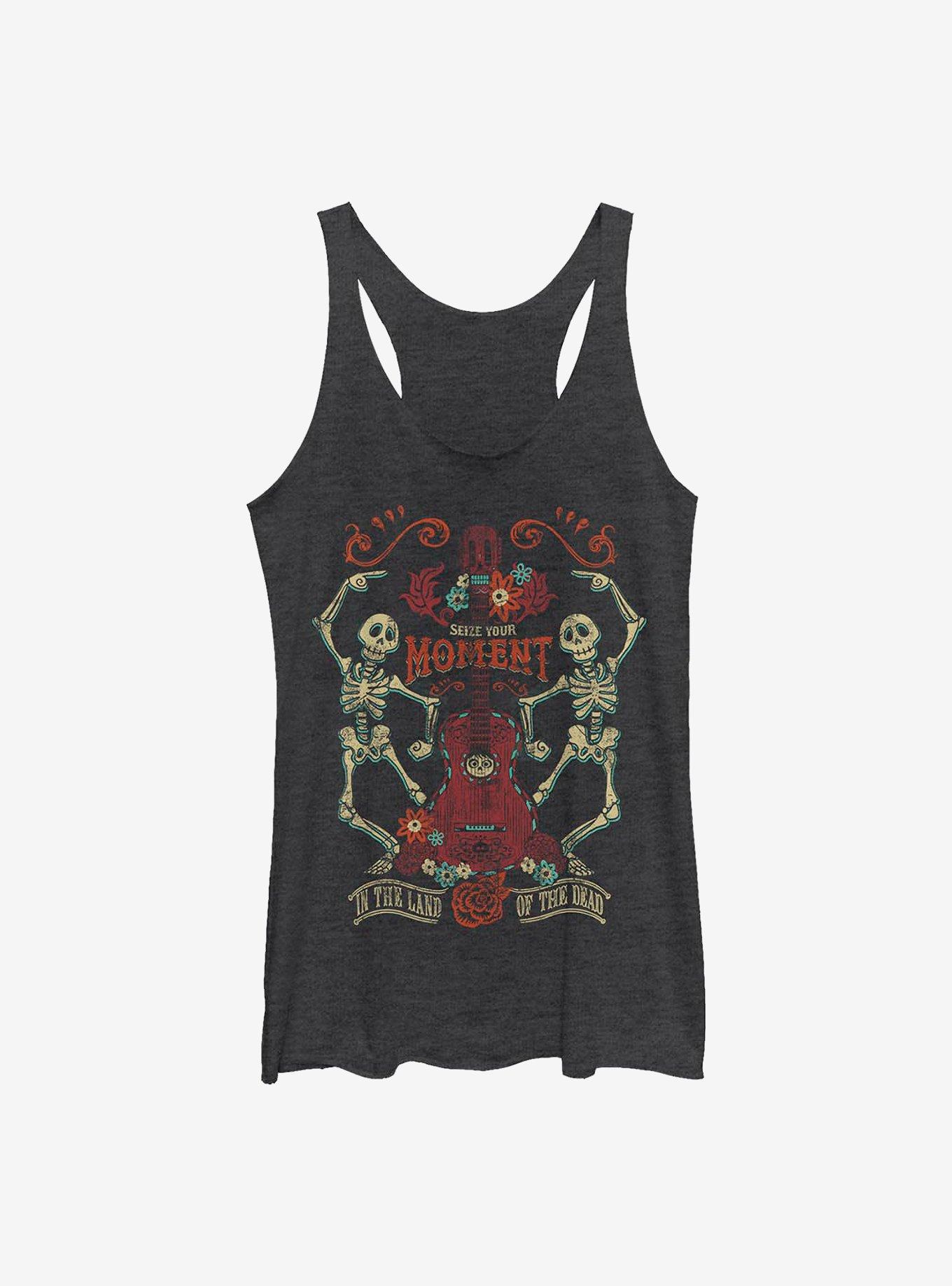 Disney Pixar Coco Viva Womens Tank Top, , hi-res