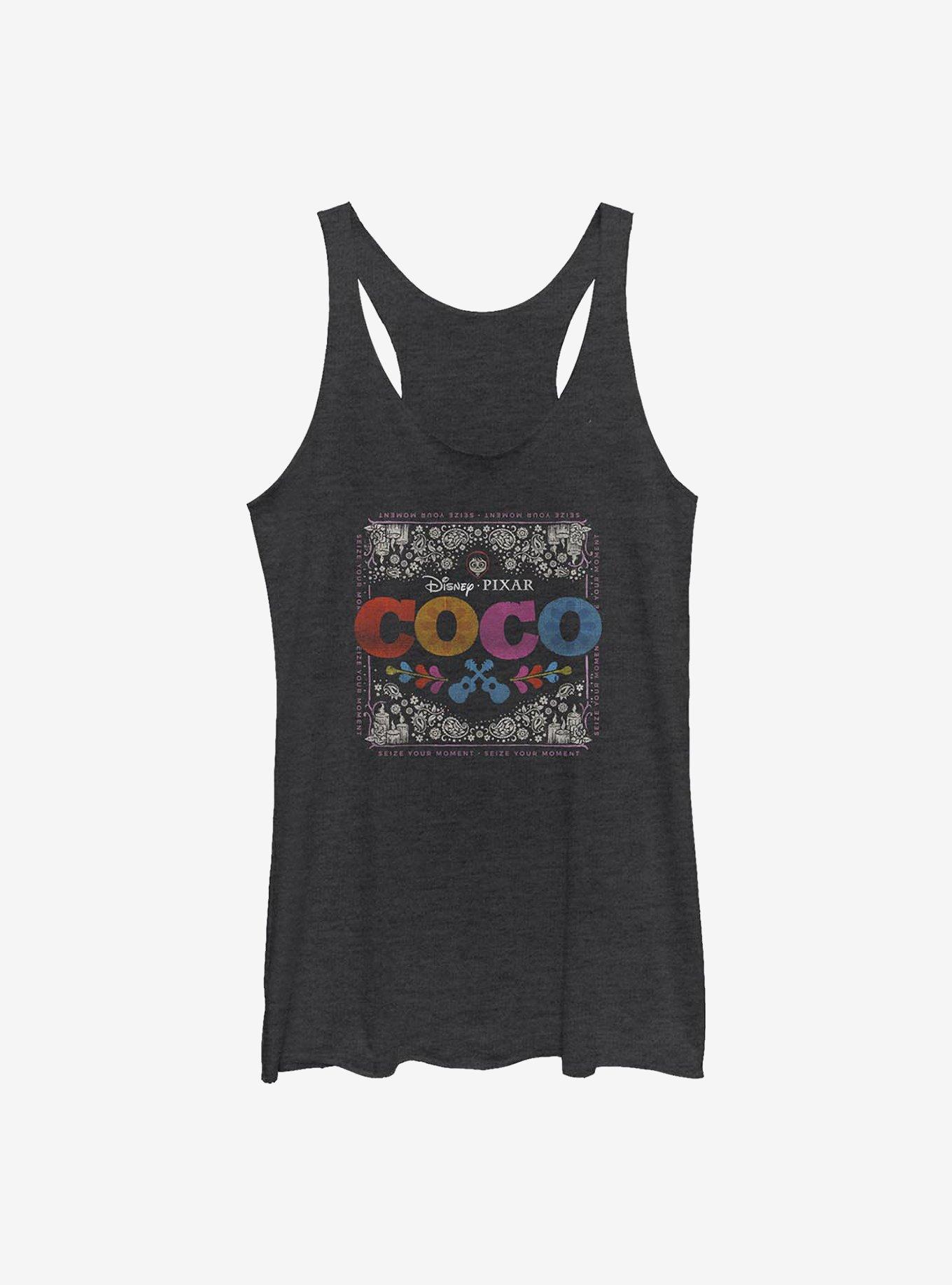 Disney Pixar Coco Bandana Womens Tank Top, , hi-res