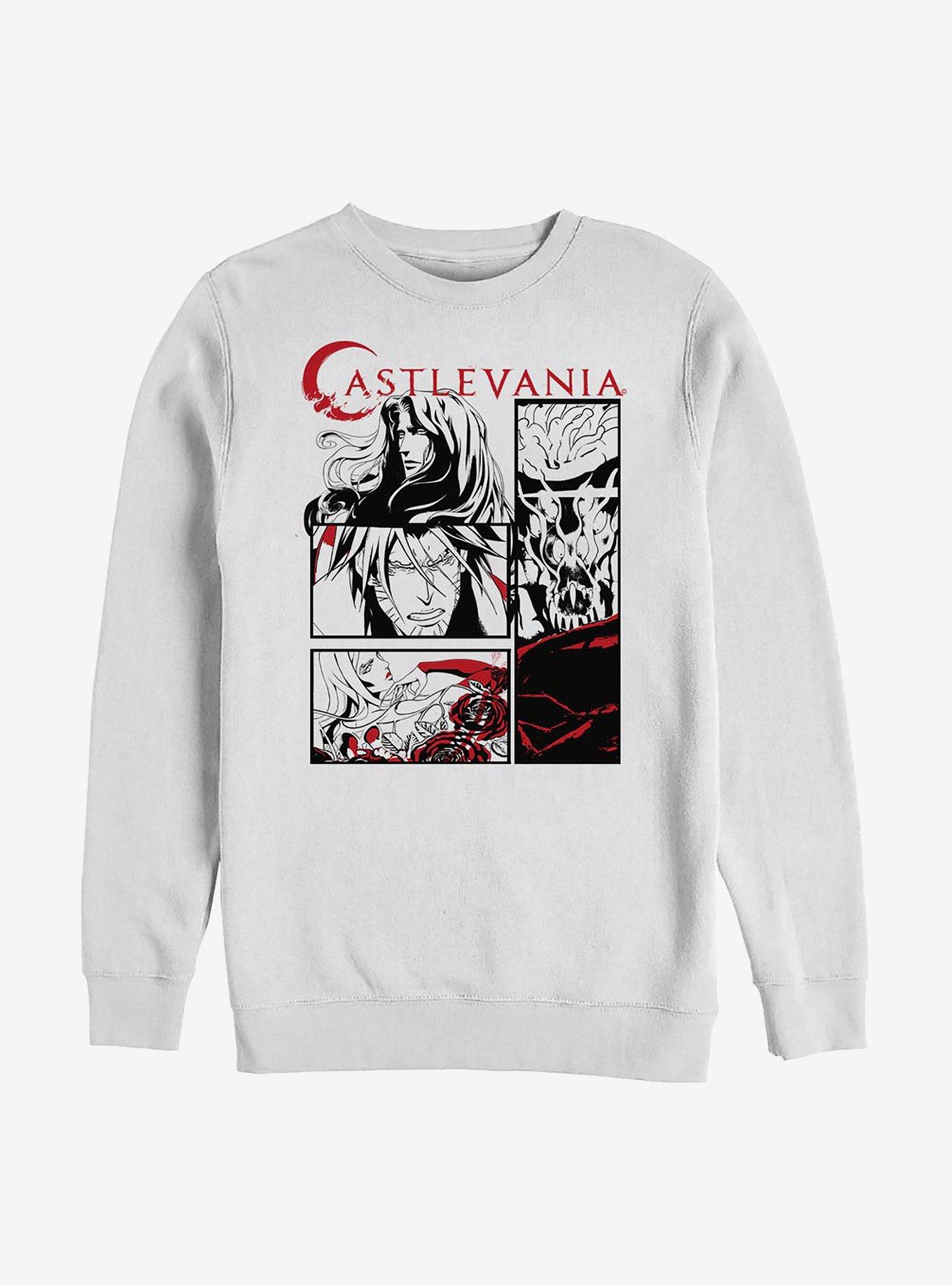 Castlevania Comic Style Sweatshirt, , hi-res