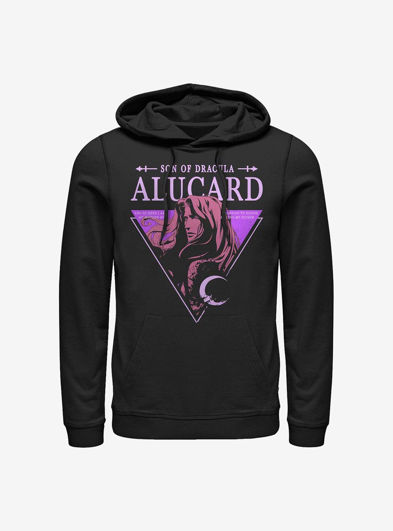 Castlevania Alucard Triangle Hoodie, , hi-res