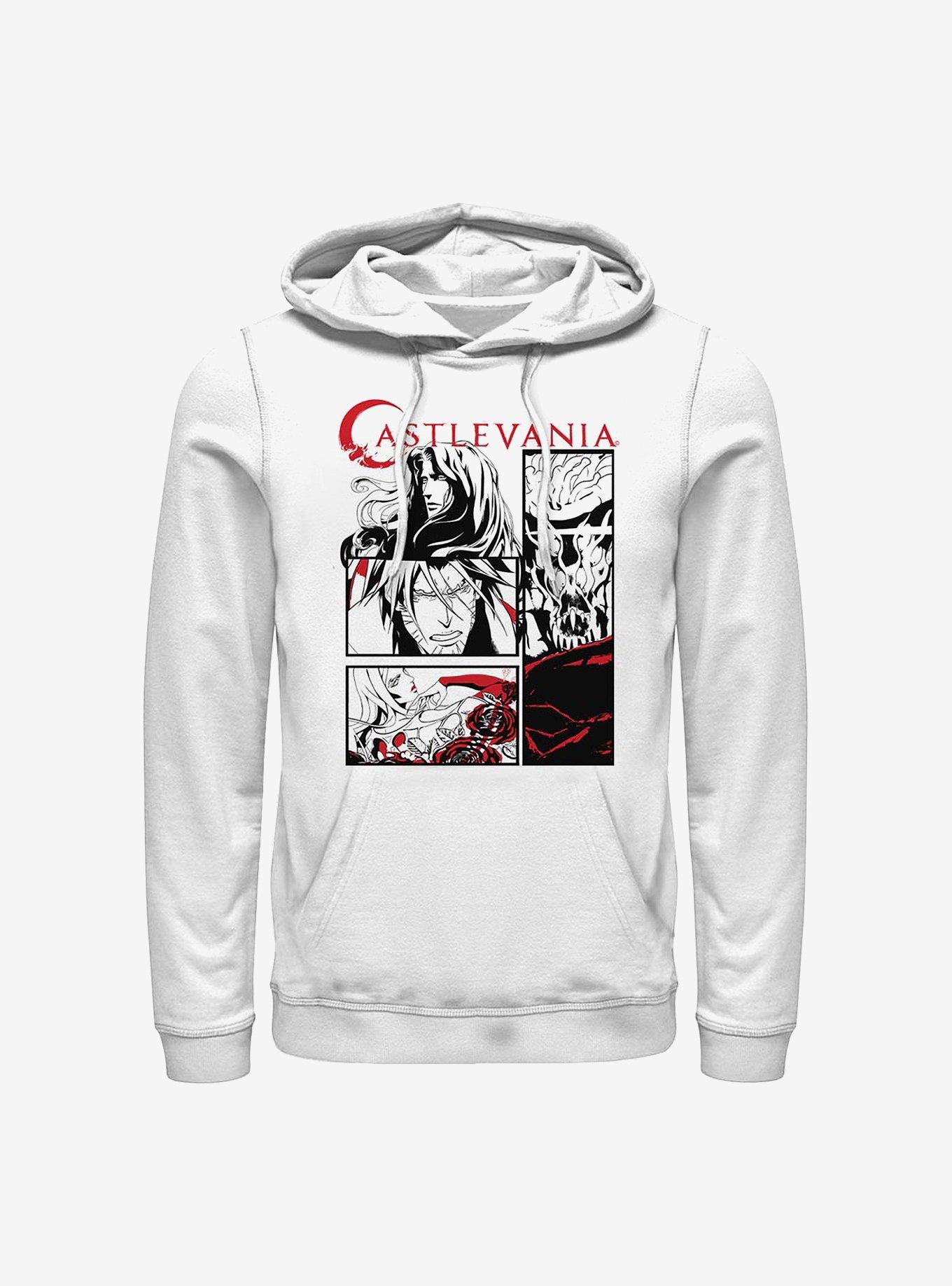 Castlevania Comic Style Hoodie, , hi-res