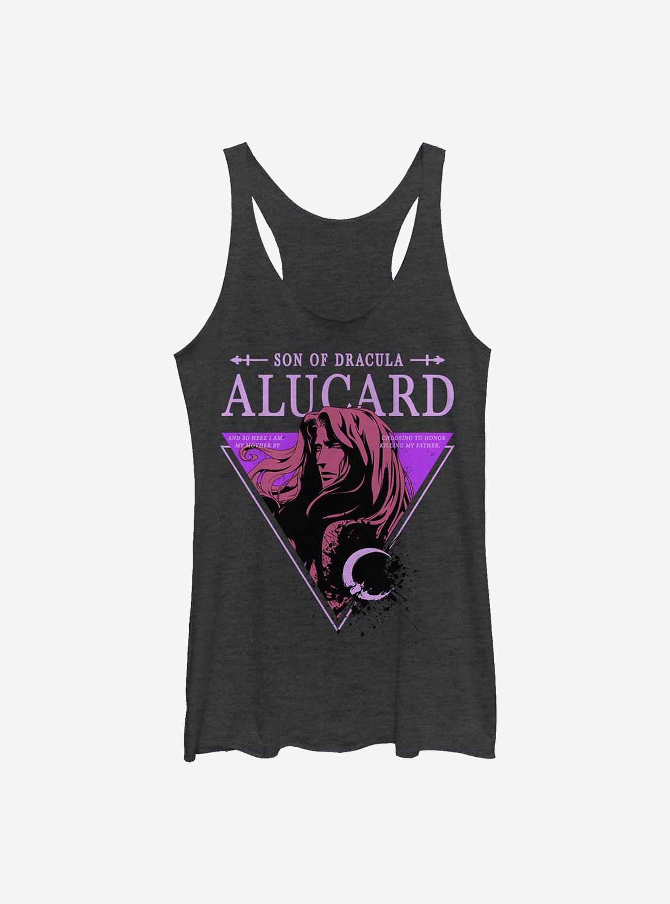 Castlevania Alucard Triangle Womens Tank Top, , hi-res