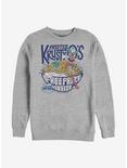 The Simpsons Krusty Sweatshirt, ATH HTR, hi-res