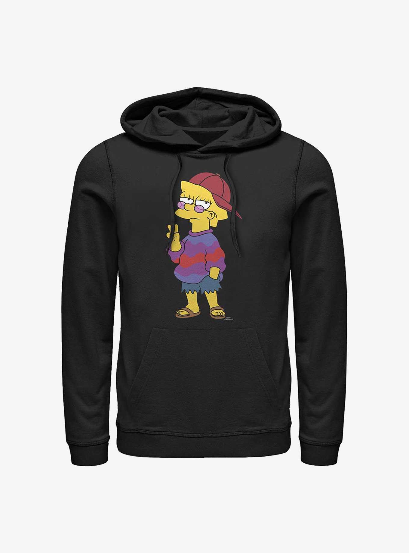 The Simpsons Cool Lisa Hoodie, , hi-res