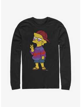 The Simpsons Cool Lisa Long-Sleeve T-Shirt, , hi-res