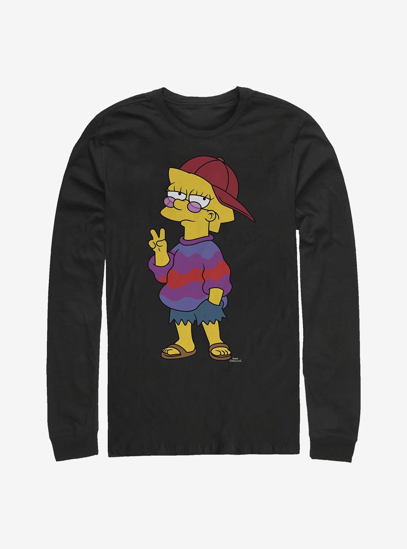 The Simpsons Cool Lisa Long-Sleeve T-Shirt, , hi-res