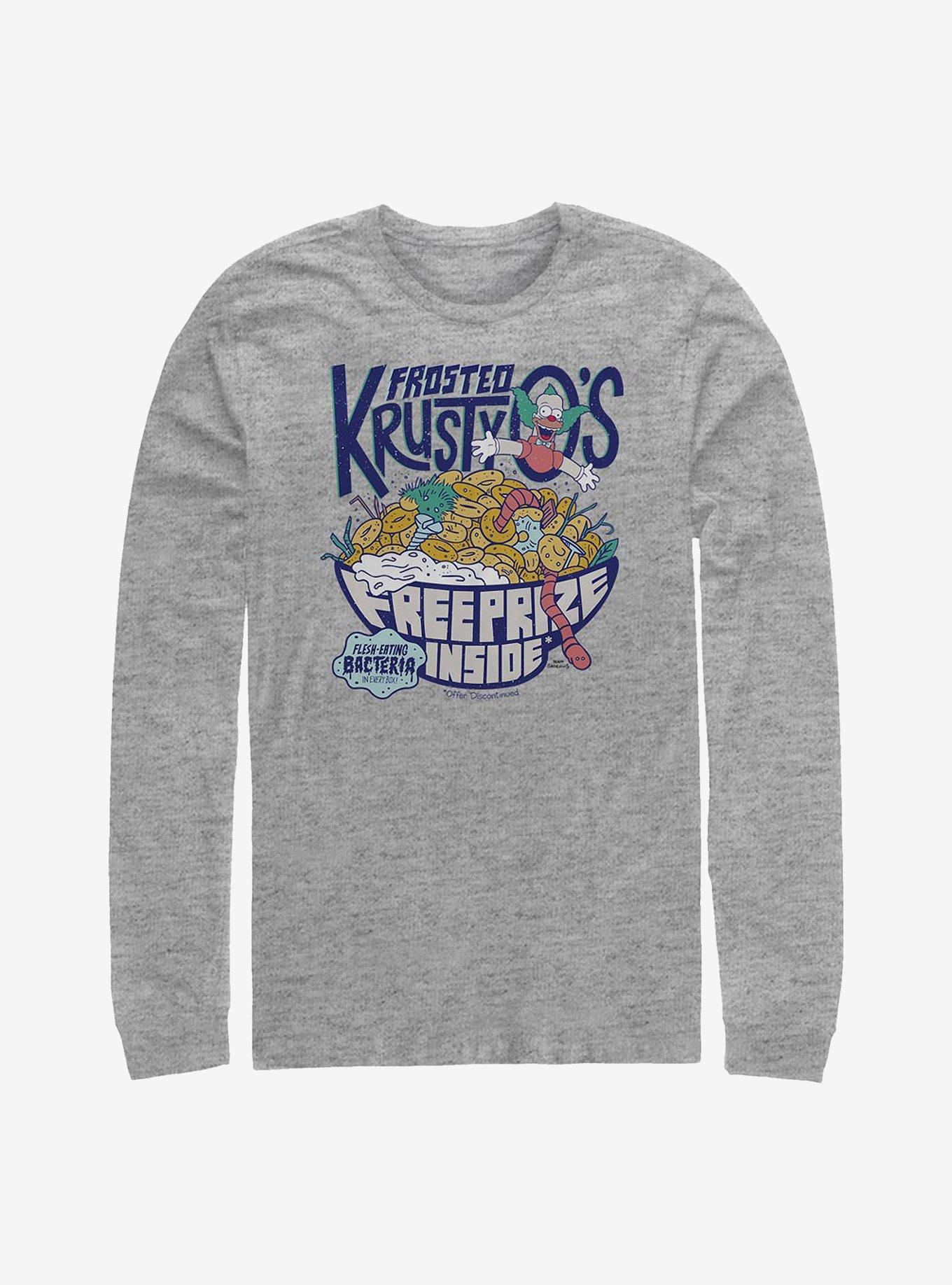 The Simpsons Krusty Long-Sleeve T-Shirt, , hi-res