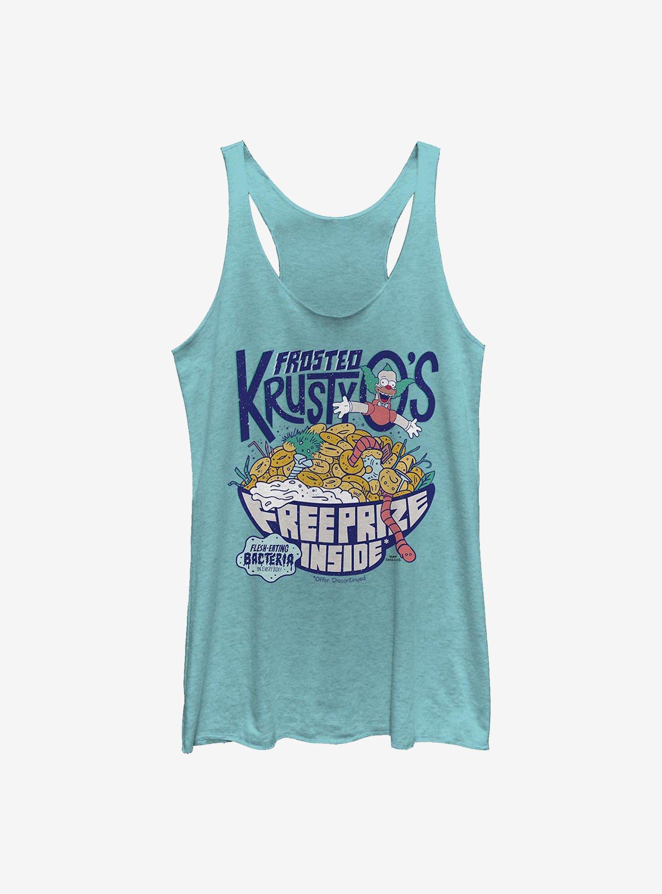 The Simpsons Krusty Womens Tank Top, , hi-res