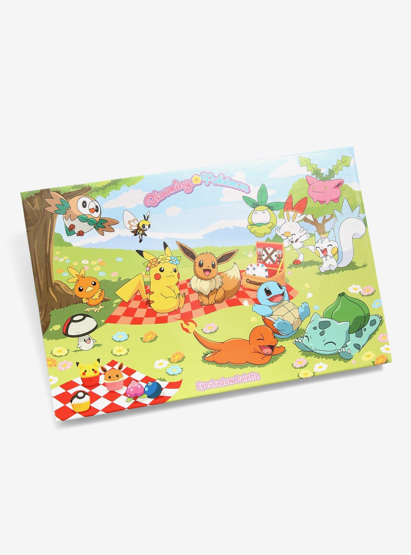 Pok&eacute;mon Blooming Pok&eacute;mon Eyeshadow Palette - BoxLunch Exclusive, , hi-res