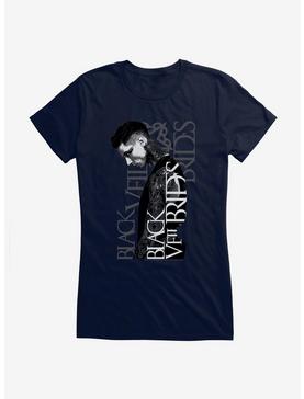 Black Veil Brides Andy Sixx Profile Girls T-Shirt, , hi-res