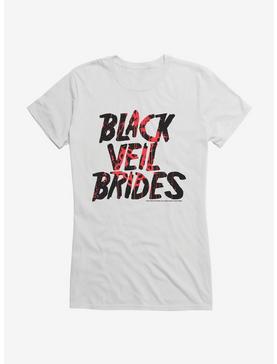 Black Veil Brides Band Logo Girls T-Shirt, , hi-res