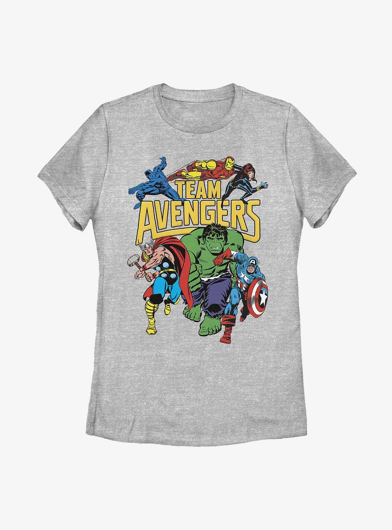 Marvel Avengers Assemble Womens T-Shirt, , hi-res