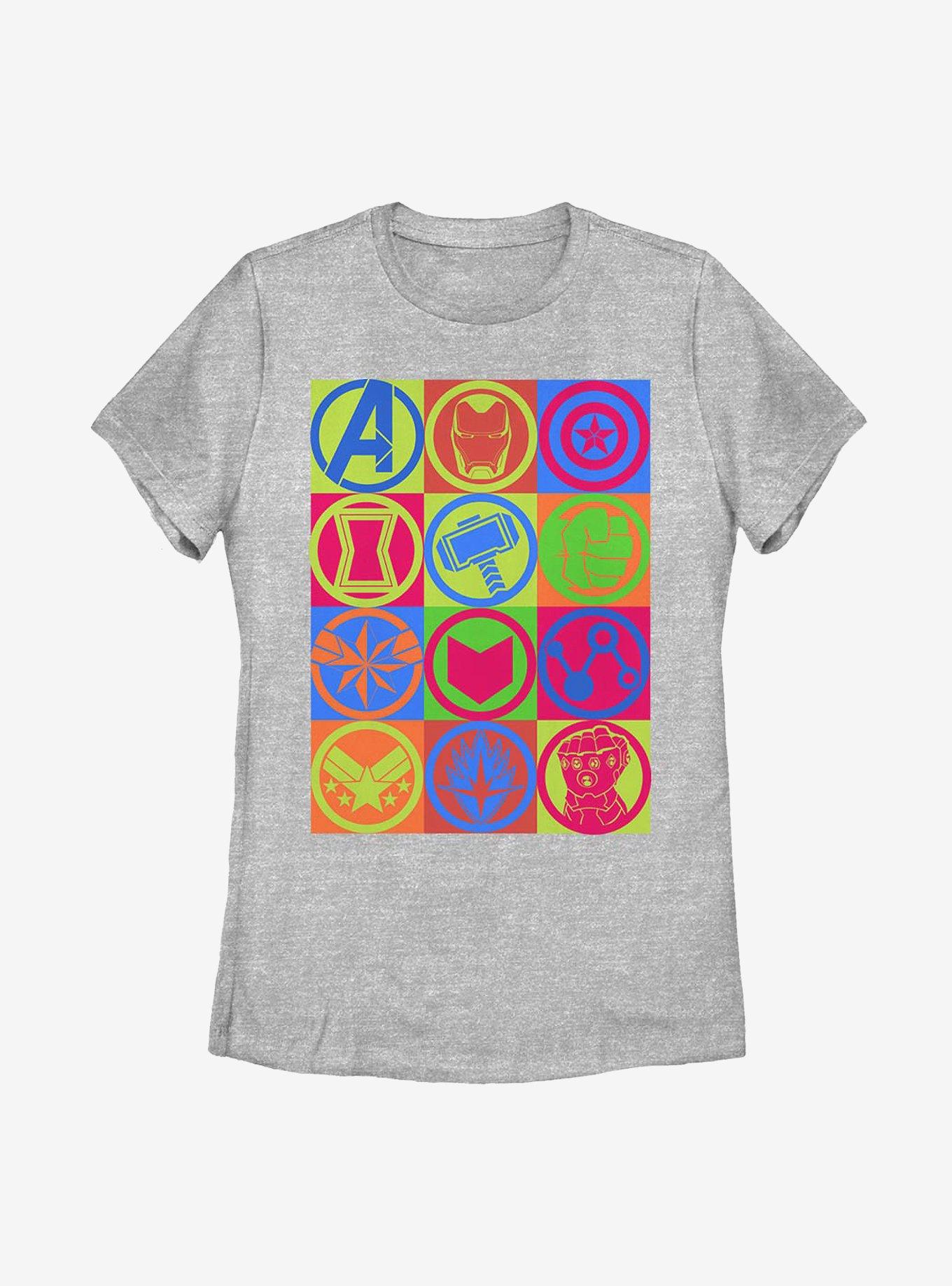 Marvel Avengers Endgame Icons Womens T-Shirt, , hi-res