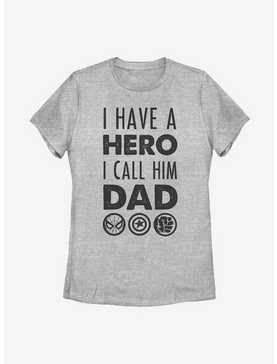 Marvel Avengers Hero Dad Womens T-Shirt, , hi-res