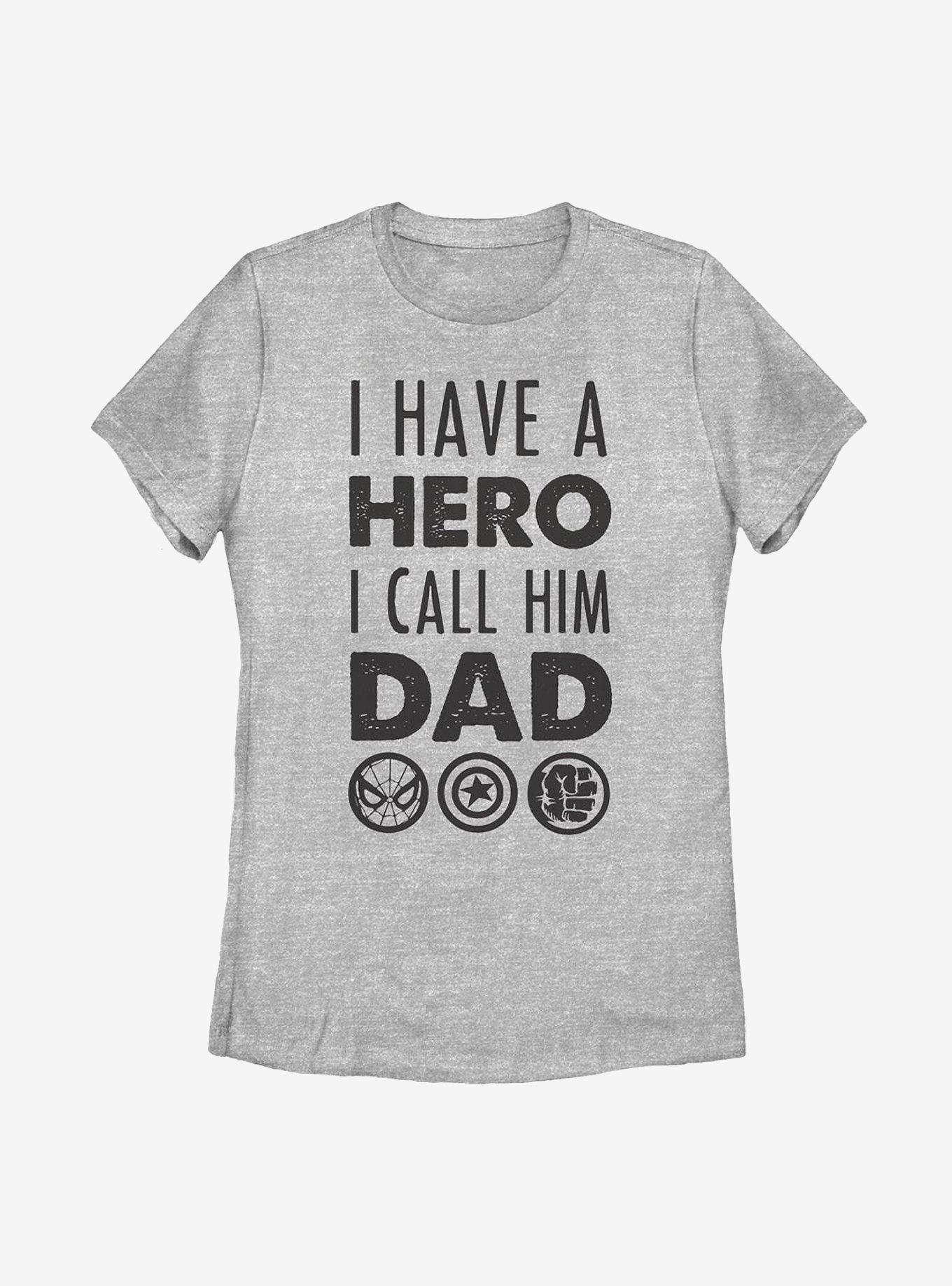 Marvel Avengers Hero Dad Womens T-Shirt, , hi-res