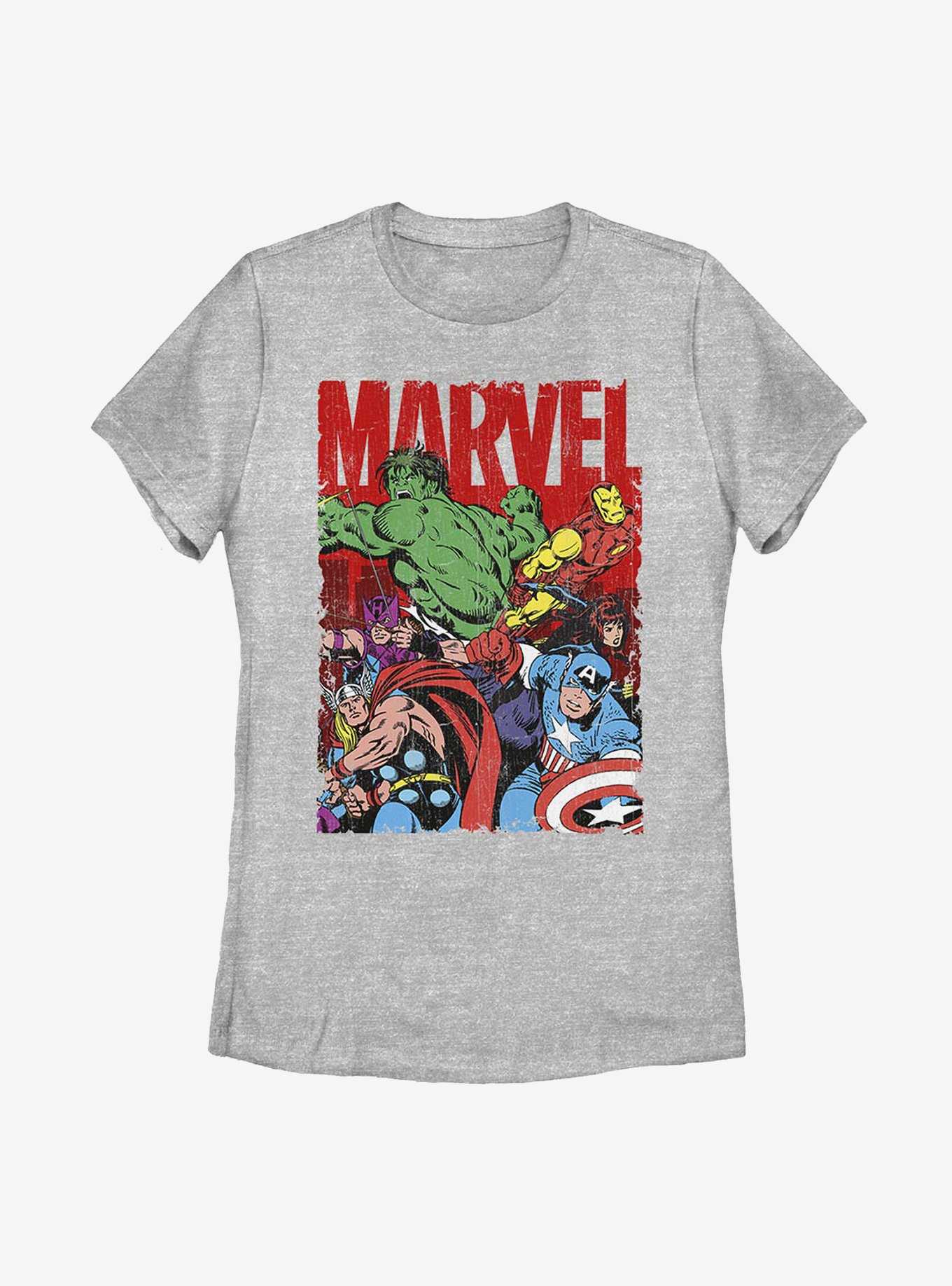 Marvel Avengers Team Work Womens T-Shirt, , hi-res