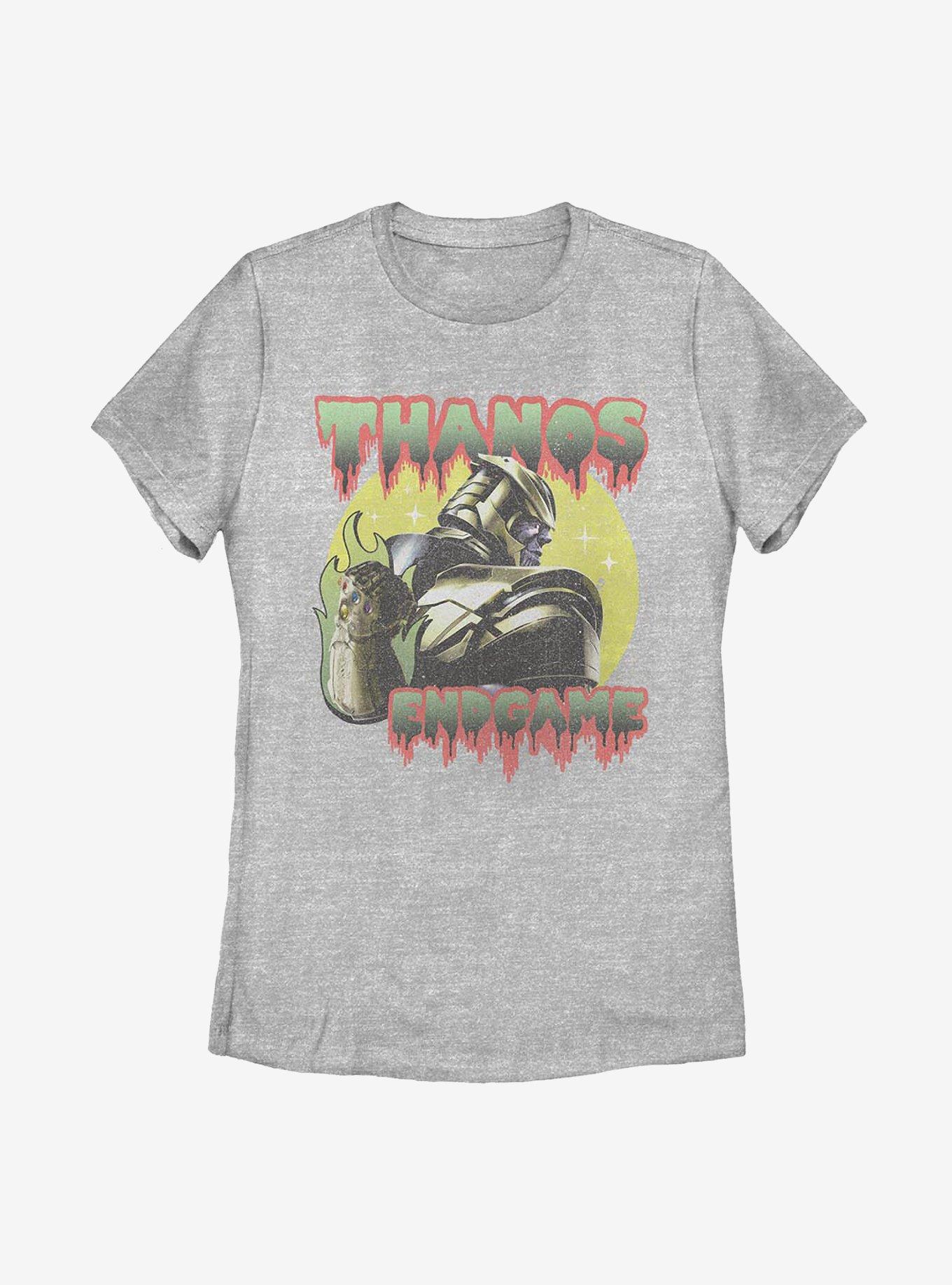 Marvel Avengers Thanos Womens T-Shirt, ATH HTR, hi-res