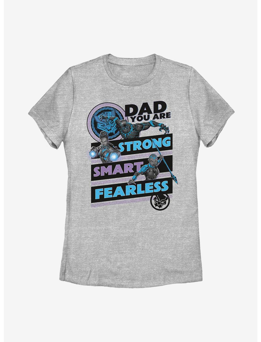 Marvel Black Panther Dad Womens T-Shirt, ATH HTR, hi-res