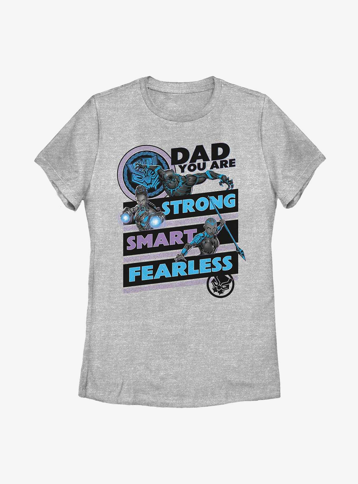 Marvel Black Panther Dad Womens T-Shirt, , hi-res