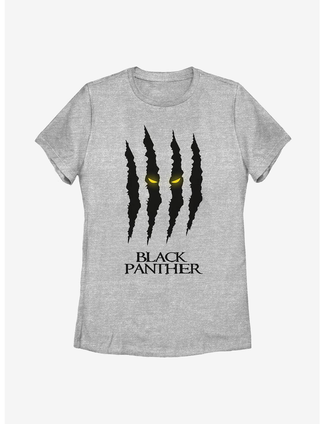 Marvel Black Panther Scratches Womens T-Shirt, ATH HTR, hi-res