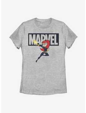 Marvel Black Widow Brick Womens T-Shirt, , hi-res