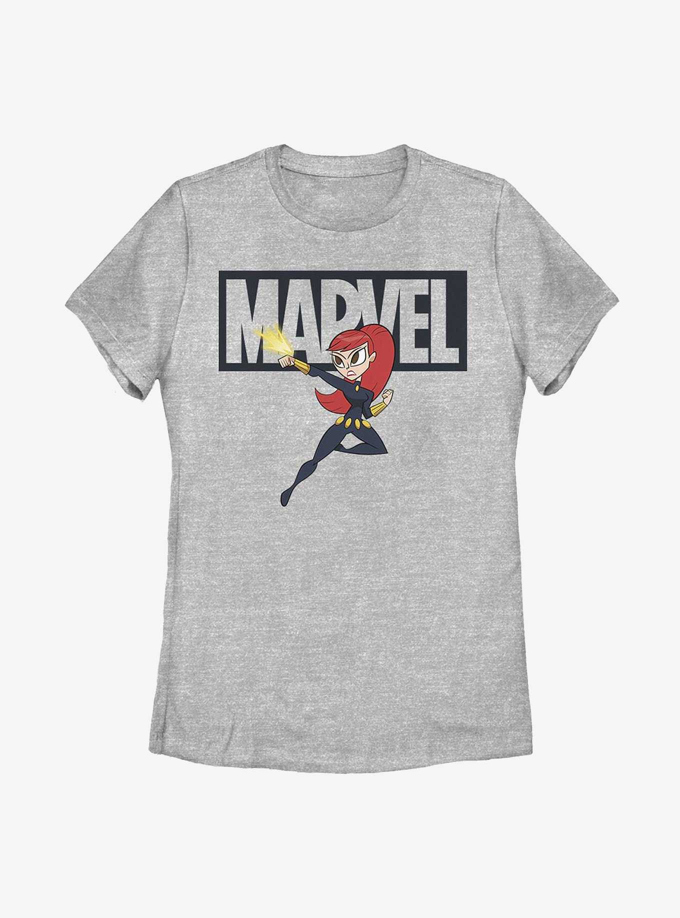 Marvel Black Widow Brick Womens T-Shirt, , hi-res