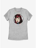 Marvel Black Widow Heads Womens T-Shirt, ATH HTR, hi-res