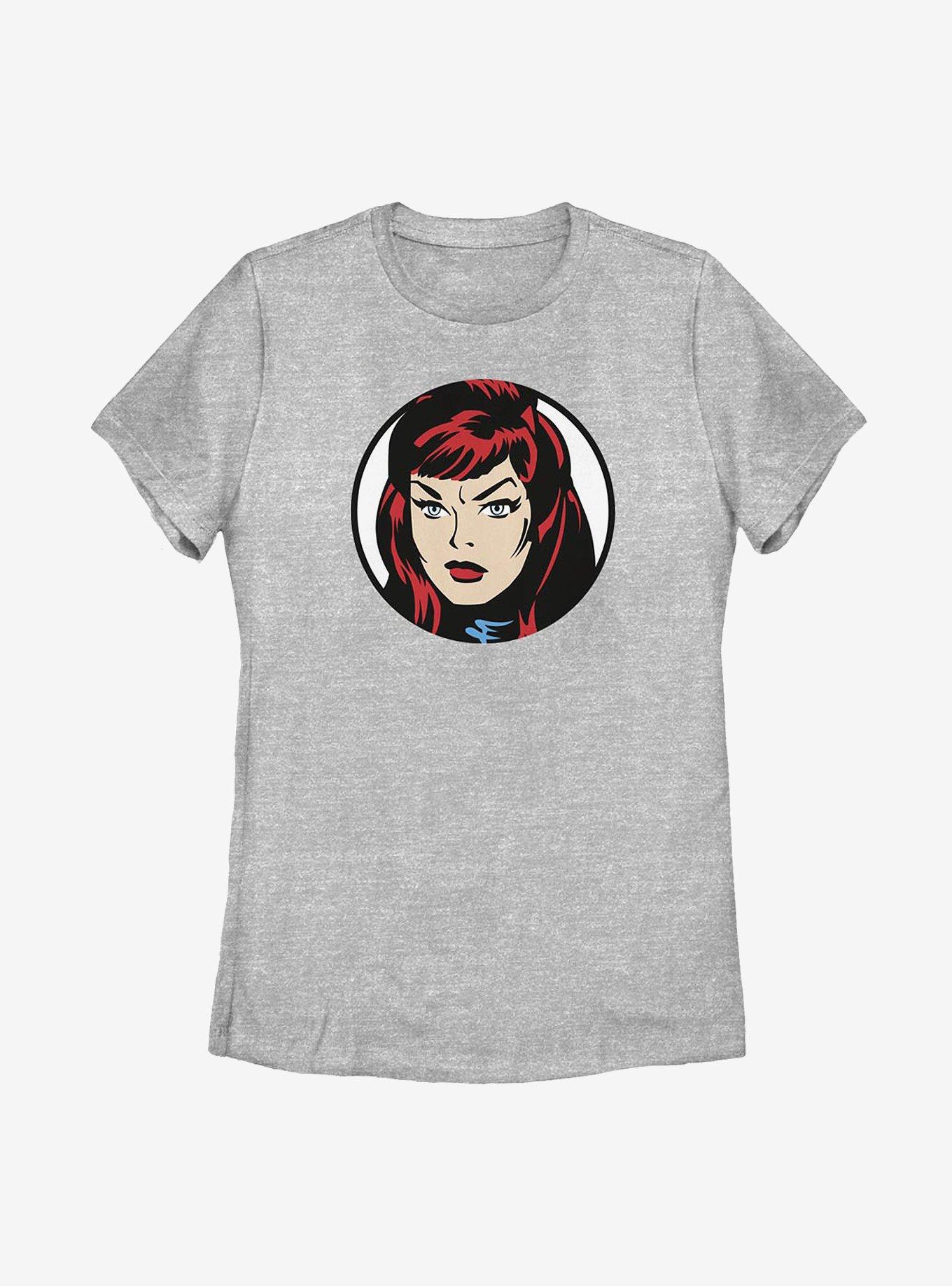 Marvel Black Widow Heads Womens T-Shirt, , hi-res