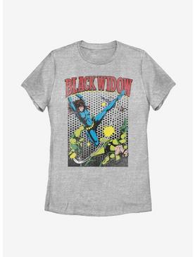 Marvel Black Widow Kick That Gun Womens T-Shirt, , hi-res