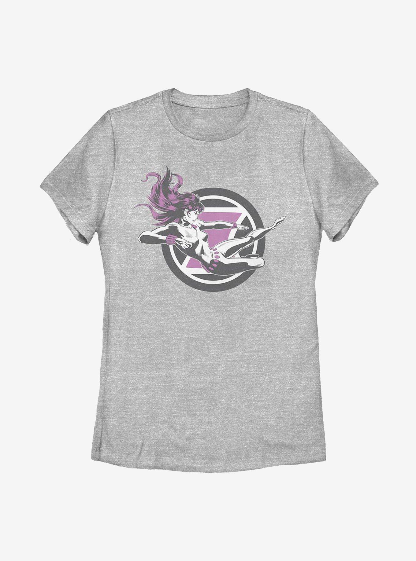 Marvel Black Widow Kickin' Womens T-Shirt, , hi-res