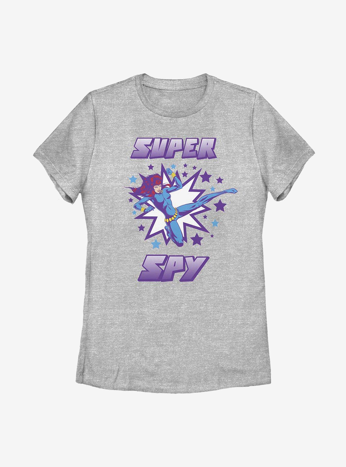 Marvel Black Widow Super Spy Womens T-Shirt