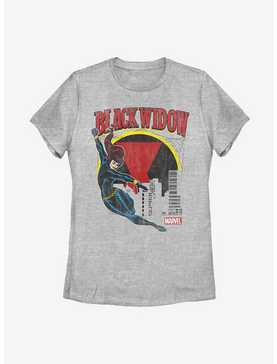 Marvel Black Widow Web Slinger Womens T-Shirt, , hi-res