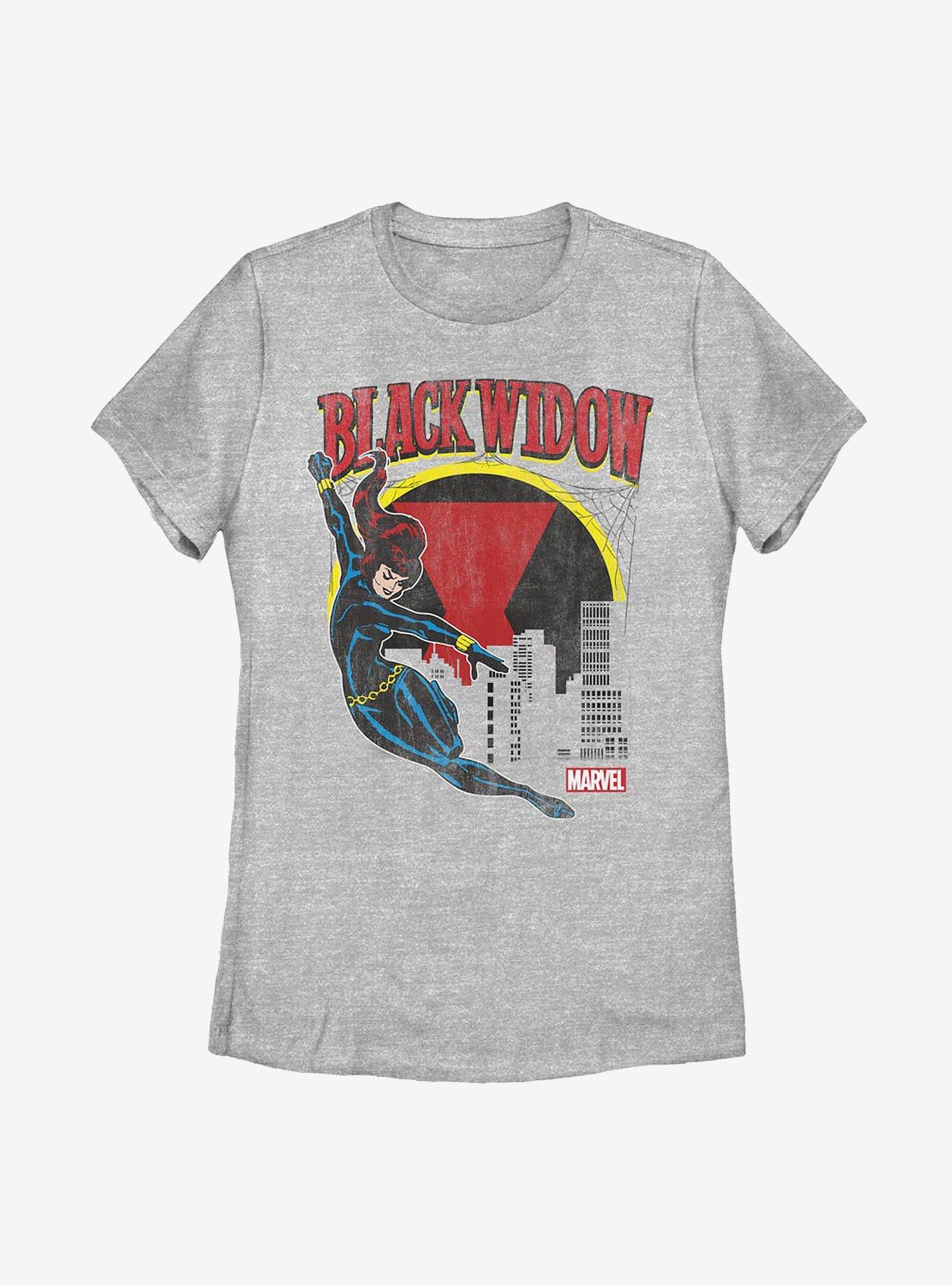 Marvel Black Widow Web Slinger Womens T-Shirt, , hi-res