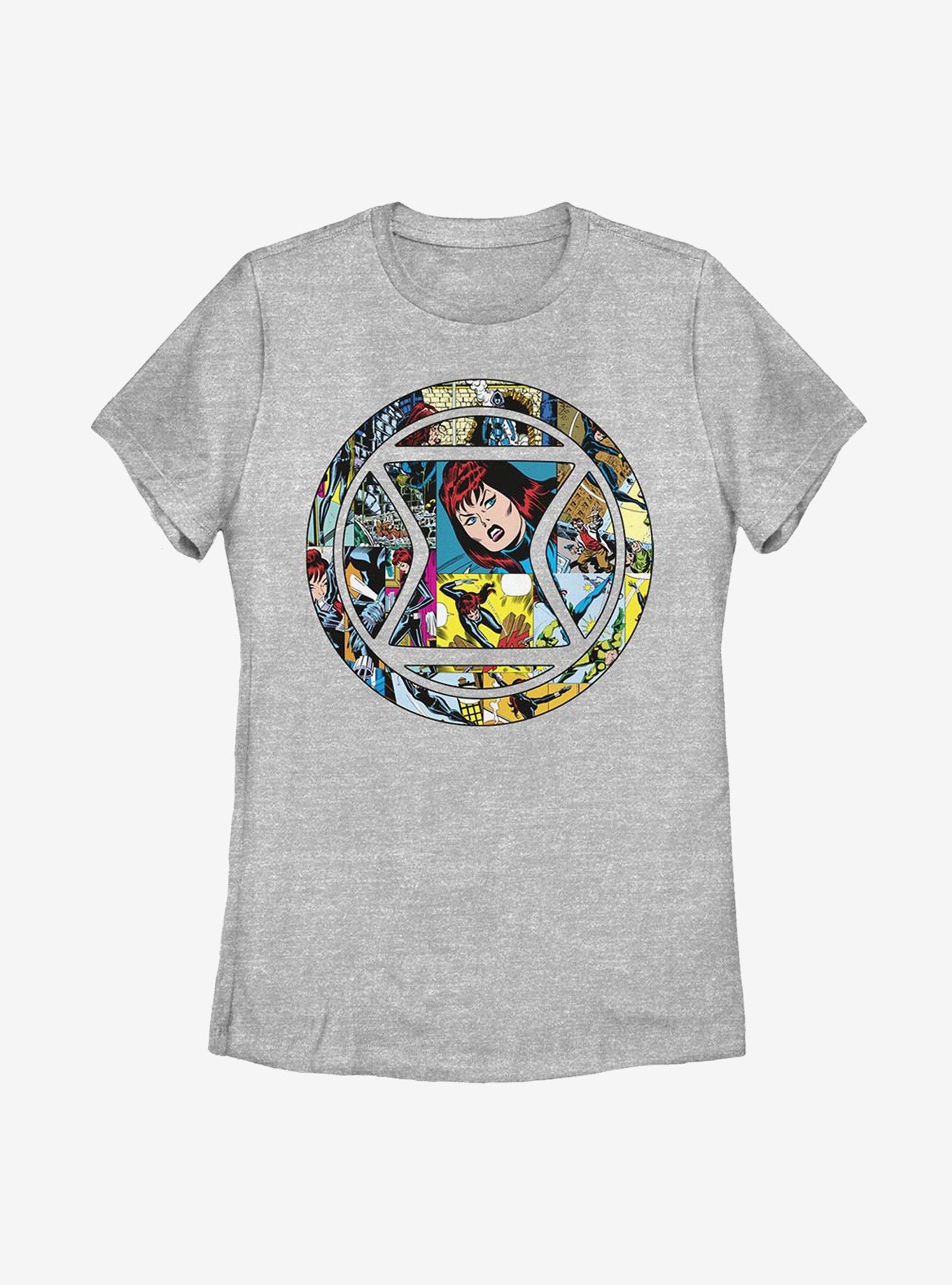 Marvel Black Widow Appreciation Womens T-Shirt, ATH HTR, hi-res