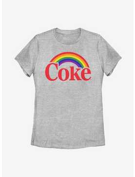 Coca-Cola Rainbow Over Coke Womens T-Shirt, , hi-res