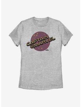 Marvel Captain Marvel Captain Planets Logo Womens T-Shirt, , hi-res