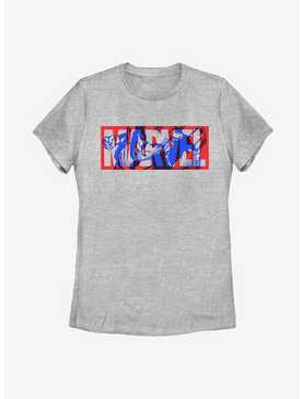 Marvel Captain Marvel Danver's Logo Womens T-Shirt, , hi-res
