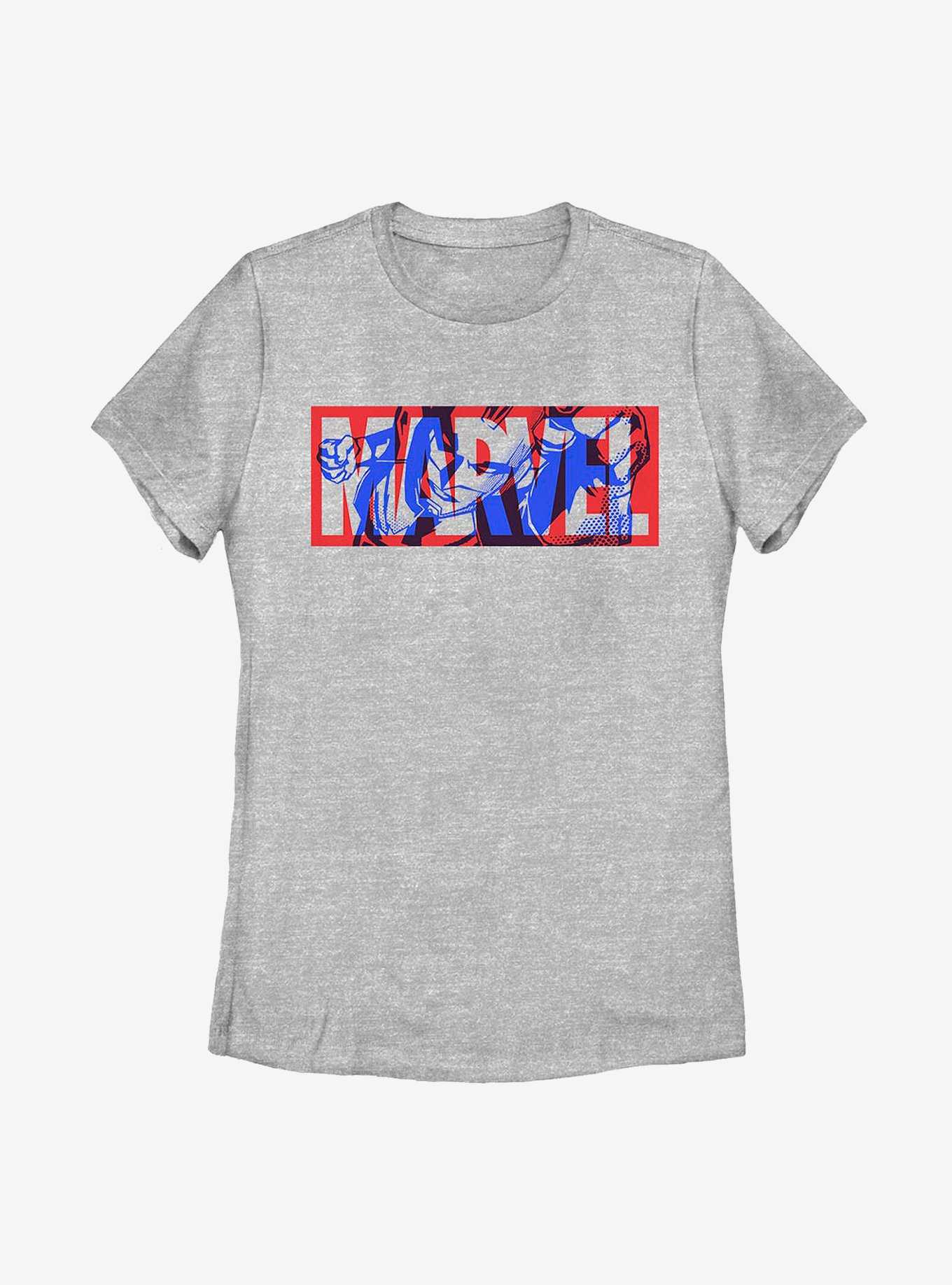 Marvel Captain Marvel Danver's Logo Womens T-Shirt, , hi-res