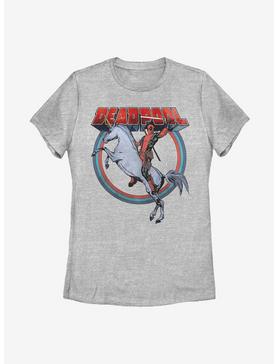Marvel Deadpool Unicorn Womens T-Shirt, , hi-res
