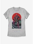 Marvel Deadpool Sun Womens T-Shirt, ATH HTR, hi-res
